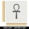 Coptic Cross Ankh Egyptian Hieroglyphic Wall Cookie DIY Craft Reusable Stencil